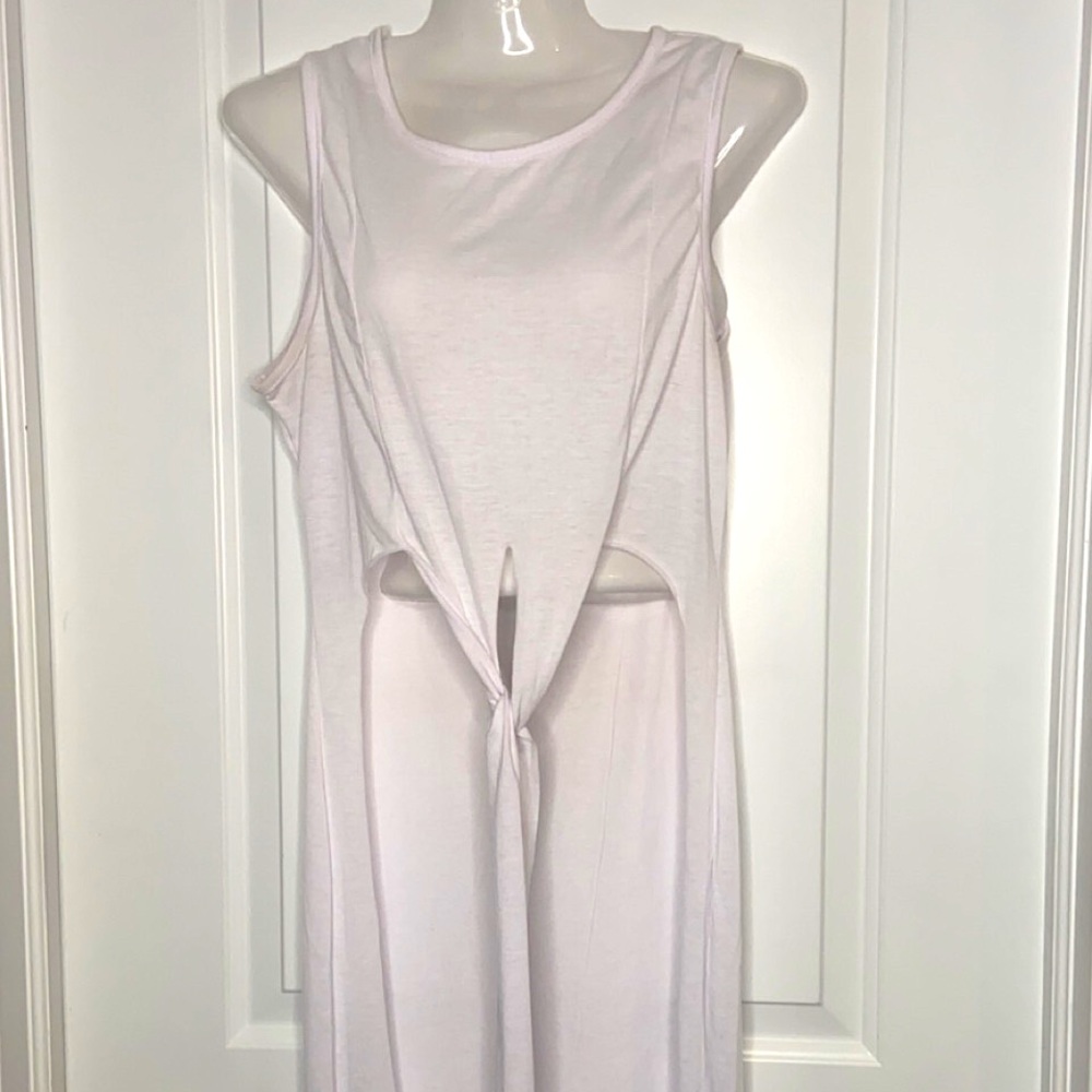 Tie-up shirt